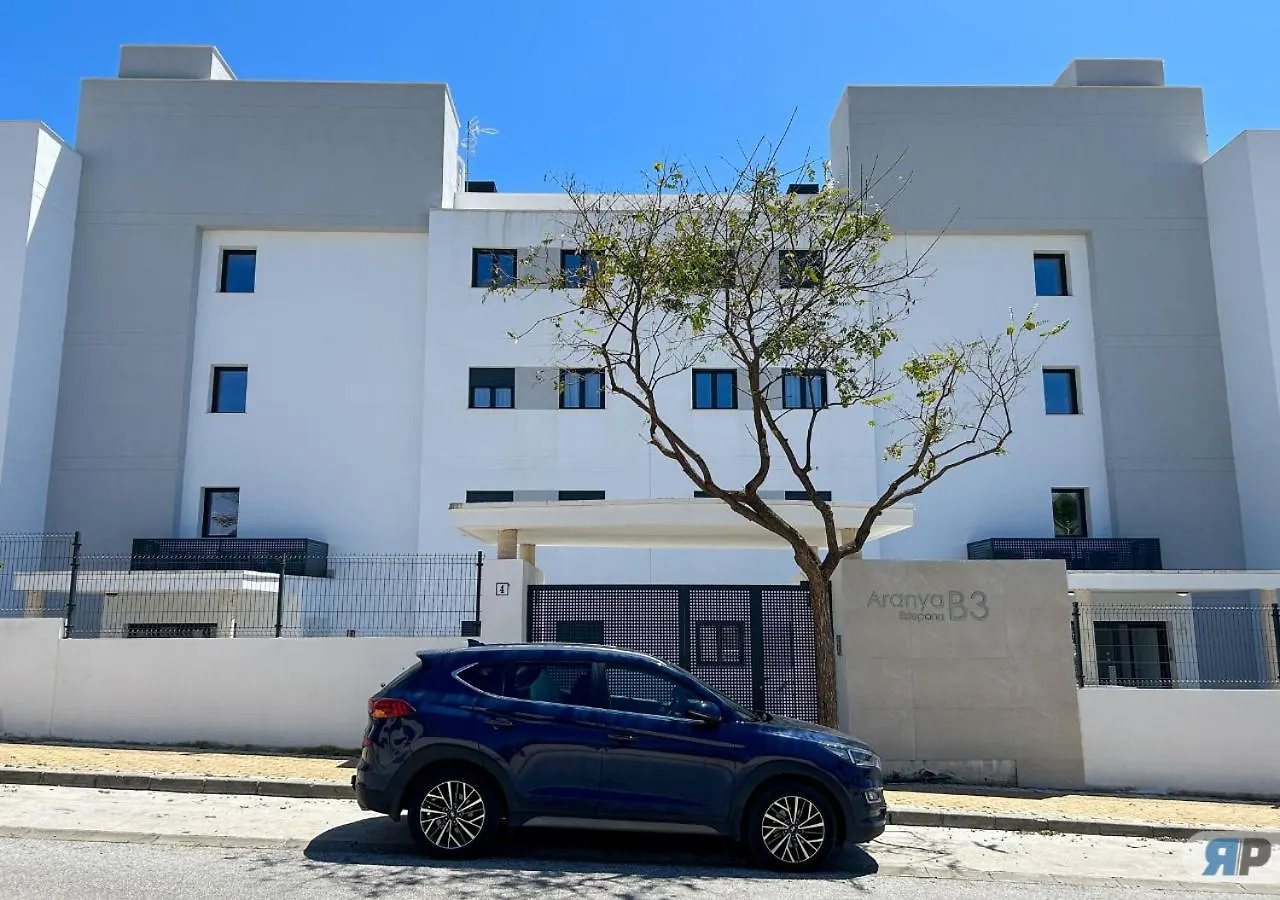 Apartment Archidona With Terrace And Garden View 埃斯特波纳